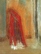 Odilon Redon Oriental Woman oil painting artist